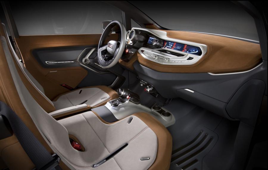Интерьер GMC Granite Concept 2010 года  (фото 7 из 12)